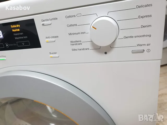 UK Сушилня Miele T1 - Термопомпа - Аларма - Подсветка -12м Гаранция Миеле, снимка 4 - Сушилни - 55973984