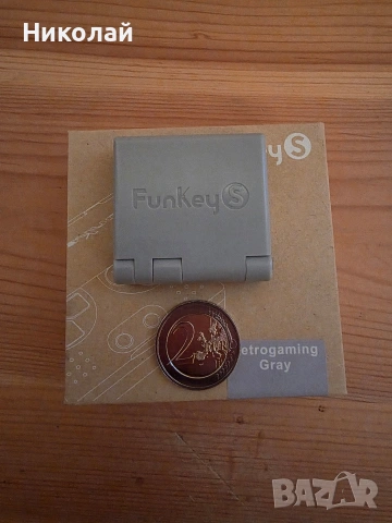 Funkey S ултра мини игрова конзола, снимка 2 - Други игри и конзоли - 53315390