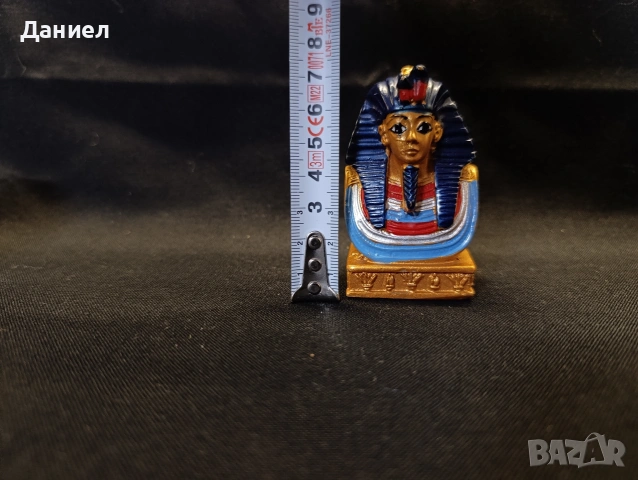 Египетски сувенир Тутанкамон , снимка 4 - Антикварни и старинни предмети - 53481485
