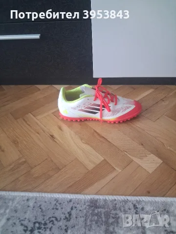 Оригинални детски стоножки  Adidas  F50, снимка 3 - Футбол - 55851926