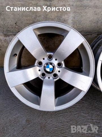  Джанти за БМВ  style 122 17", снимка 4 - Гуми и джанти - 53609776