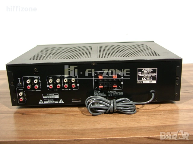 УСИЛВАТЕЛ    Pioneer a-33 , снимка 6 - Ресийвъри, усилватели, смесителни пултове - 53044862