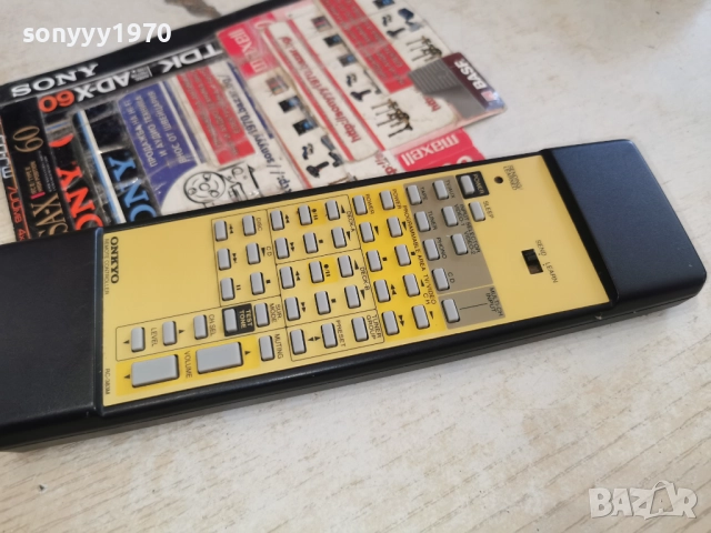ONKYO RC-383M LEARN REMOTE CONTROL-ВНОС SWISS 1412251630, снимка 5 - Ресийвъри, усилватели, смесителни пултове - 52791628