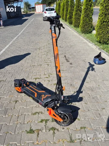 Тротинетката Kukirin G3 Pro 