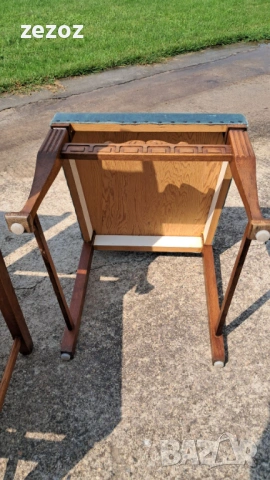 Столове масив 4бр.№035, снимка 7 - Столове - 53791858