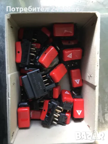 Индустриални прекъсвачи и бутони, снимка 17 - Друга електроника - 49224703