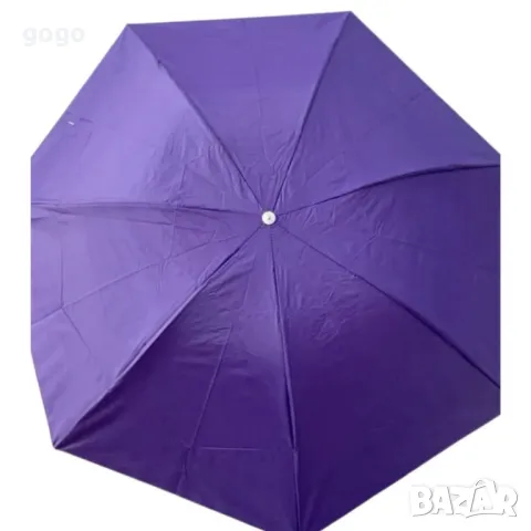 Разноцветен, стилен и компактен сгъваем чадър, снимка 14 - Други стоки за дома - 49156333