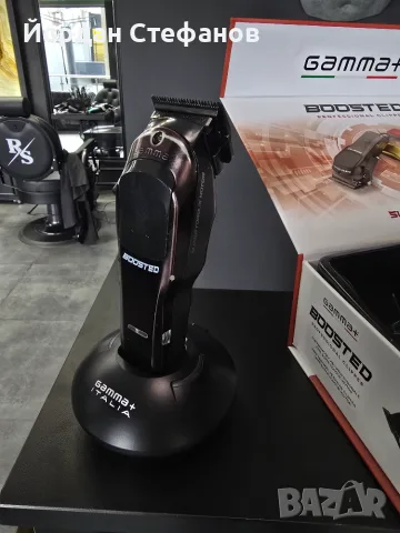 Gamma+ Boosted машинка, снимка 3 - Машинки за подстригване - 56294918
