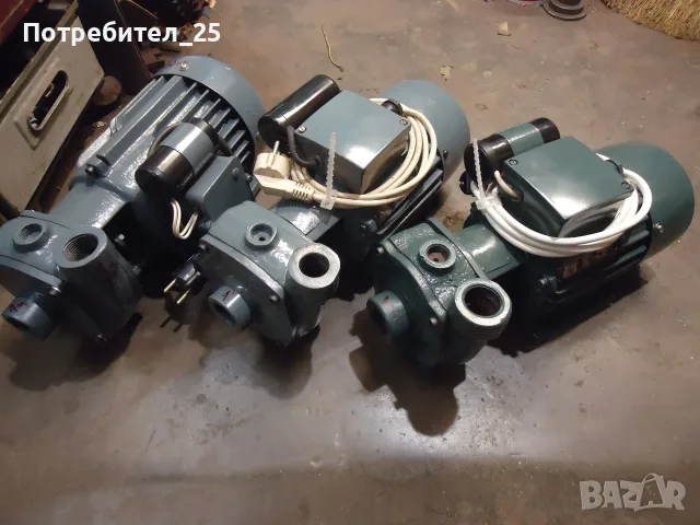 Водни помпи Вида - 0,37KW, снимка 18 - Водни помпи - 55066434