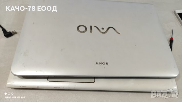 Лаптоп Sony Vaio SVE151C11M, снимка 2 - Части за лаптопи - 41924233