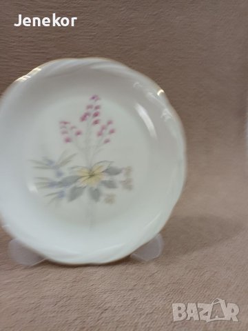 Чиния Schirnding , снимка 2 - Антикварни и старинни предмети - 40480581