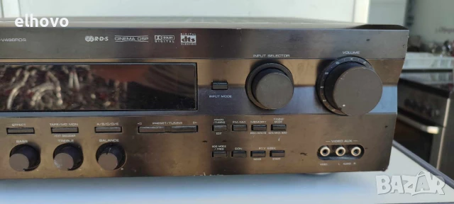 Ресивър Yamaha RX-V496RDS, снимка 8 - Ресийвъри, усилватели, смесителни пултове - 50220266
