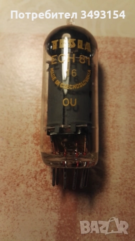 Радиолампа ЕСН81