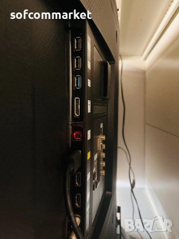 Samsung 55" 4K Curved Smart TV (Серия 8) – Топ състояние!, снимка 5 - Телевизори - 53765647