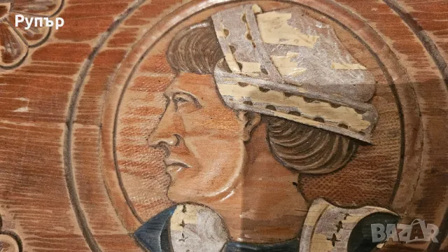 Стара дървена кутия, снимка 2 - Декорация за дома - 49423099