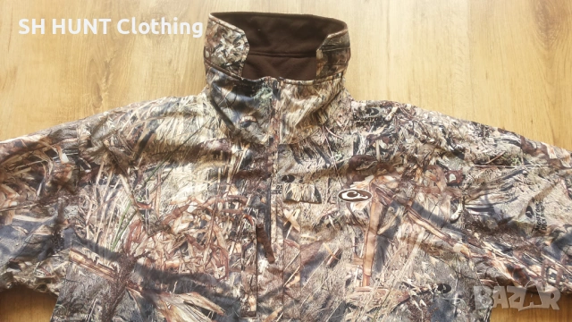 DRAKE Waterfowl System MOSSY OAK DUCK BLIND Winter Jacket размер XL за лов зимно яке - 2013, снимка 4 - Екипировка - 53329034