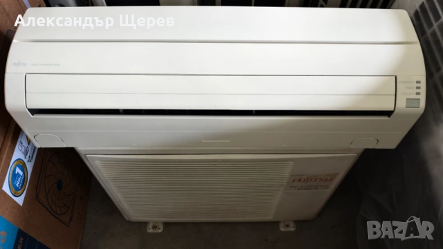 Fujitsu ASYA12LGC/AOYR12LGC (инверторна сплит система)