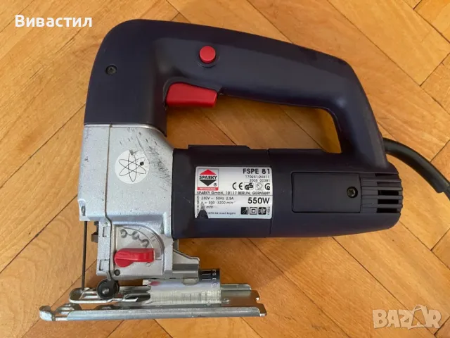 Sparky FSPE 81 550W Прободен трион Зеге с регулиране на оборотите., снимка 2 - Други инструменти - 47582377