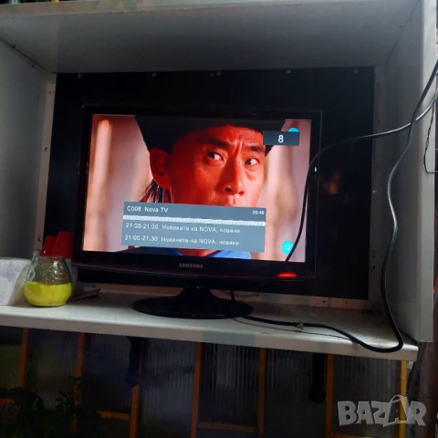 Телевизор samsung 22 инча с тв тунер hdmi, снимка 2 - Телевизори - 51150089