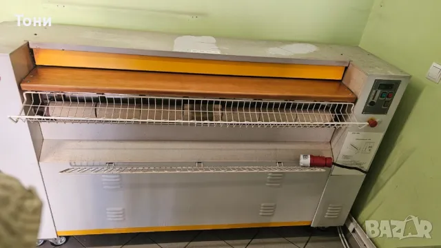 Професионална електрическа ролкова гладачна машина (Каландър), снимка 2 - Други машини и части - 48551721