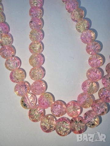 Стъклени Мъниста за бижута 10мм 8мм 6 мм 4мм J227, снимка 2 - Други - 52409063