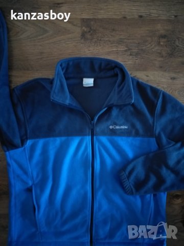 COLUMBIA Mountain Full-Zip 2.0 Fleece Jacket - страхотен мъжки полар ДЕБЕЛ ХЛ КАТО НОВ, снимка 4 - Спортни дрехи, екипи - 44313689