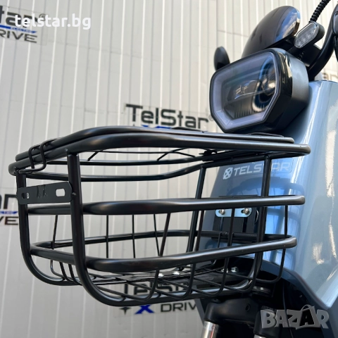 Електрически карго скутер TANK TELSTAR 2000W 72V 23Ah с двойна седалка и възможност за педали 2025 E, снимка 3 - Мотоциклети и мототехника - 52426456