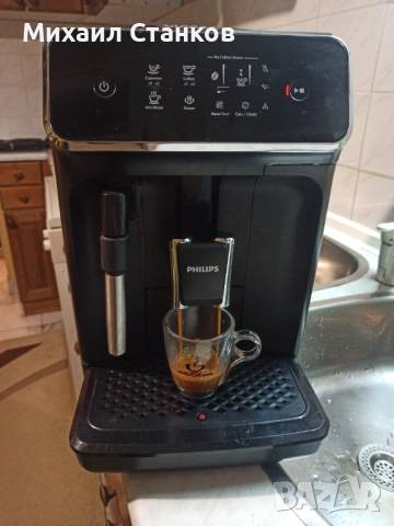 Кафе автомат Филипс , снимка 4 - Кафемашини - 53869669