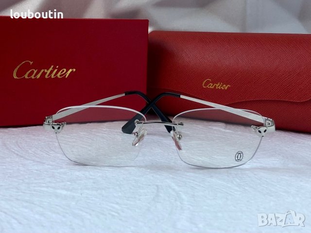 Cartier висок клас слънчеви очила Мъжки Дамски слънчеви 4 цвята, снимка 6 - Слънчеви и диоптрични очила - 41976102