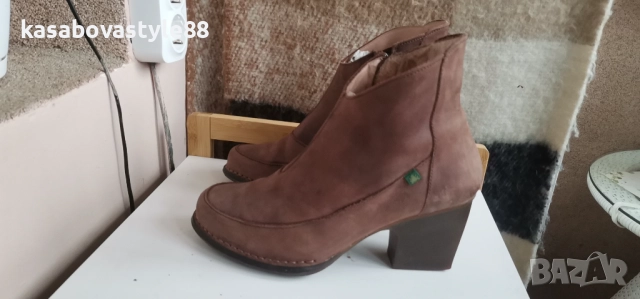 Елегантни боти El Naturalista 37.5н., снимка 5 - Дамски боти - 51982570