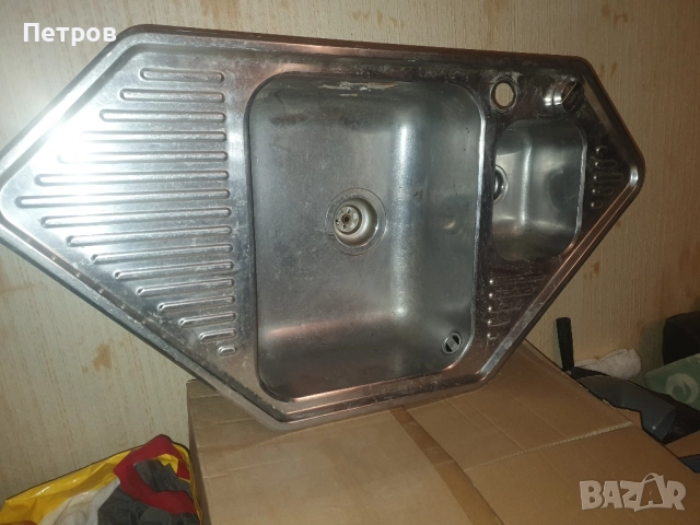 Кухненски мивки