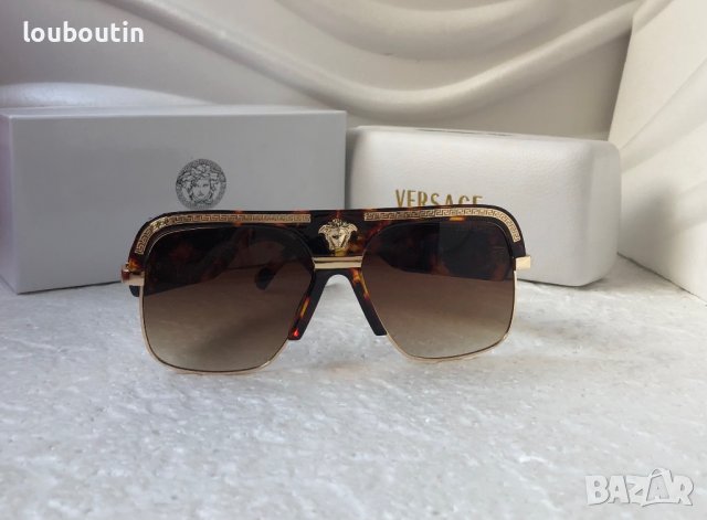 -12 % разпродажба Versace маска мъжки слънчеви очила унисекс дамски слънчеви очила, снимка 6 - Слънчеви и диоптрични очила - 38809789