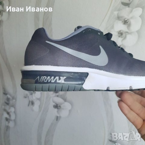 маратонки Nike  Air Max Sequent  номер 37-37,5, снимка 12 - Маратонки - 40799307