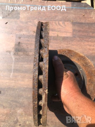 Предни спирачни дискове (преден спирачен диск Мерцедес Ес клас) Mercedes S-class W221 350mm., снимка 2 - Части - 41677133