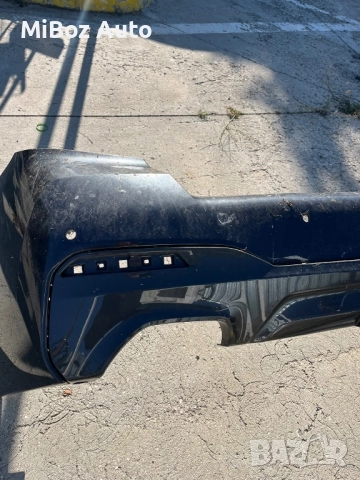 Задна М броня за БМВ BMW 5 G30 Г30, снимка 7 - Части - 51825800