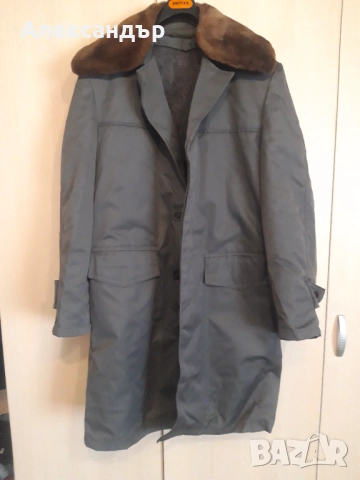 Мъжка зимна шуба 