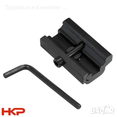 Адаптер за двунога от антабка към уйввър база пиканттина, снимка 4 - Оборудване и аксесоари за оръжия - 49310222