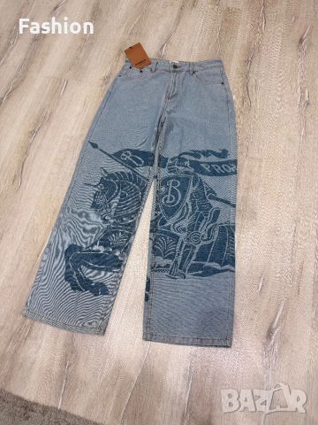 Мъжки широки дънки Burberrу