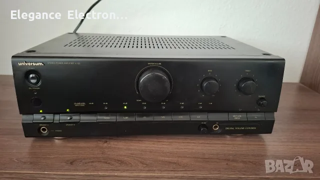 Universum V-155 – стерео усилвател, Digital Volume Control
