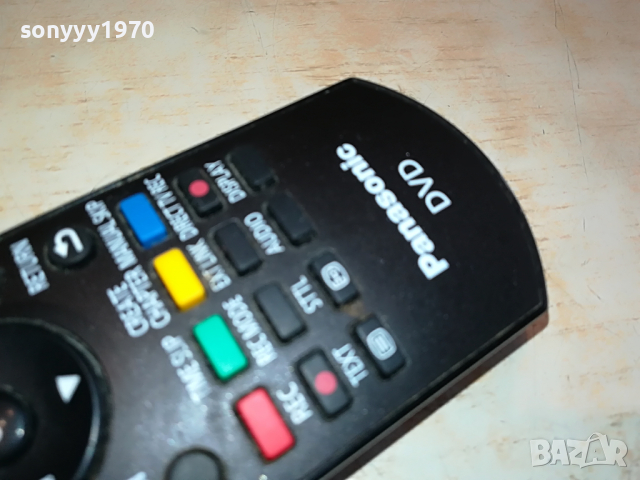 PANASONIC DVD REMOTE-ВНОС GERMANY 0404221235, снимка 5 - Дистанционни - 36338183