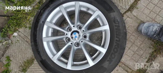 джанти БМВ F30, снимка 4 - Гуми и джанти - 49976858