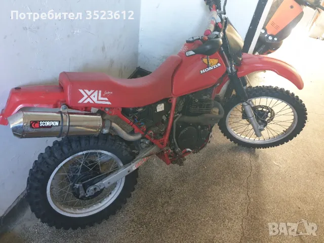 Honda XL600R, снимка 4 - Мотоциклети и мототехника - 47406492