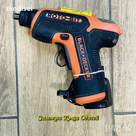 АКУМУЛАТОРНА ОТВЕРКА BLACK i DECKER CS36BS, снимка 1 - Други инструменти - 35813972