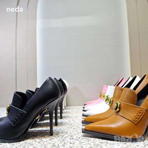 Versace (реплика) 11, снимка 13 - Дамски елегантни обувки - 42570021