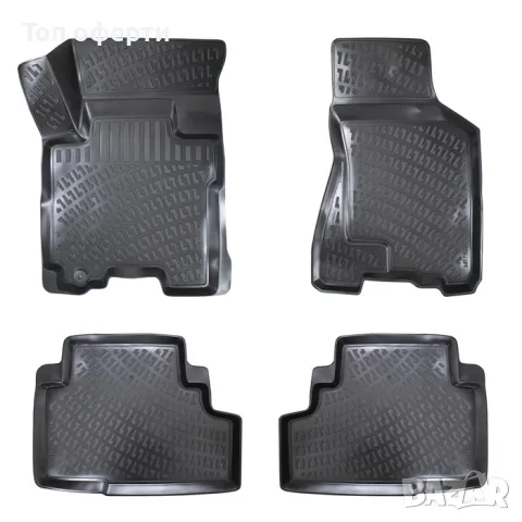 Гумени стелки RizLine съвместими с Kia Sportage 2004-2010