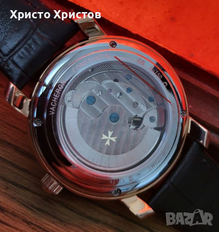Мъжки часовници Top quality Vacheron Constantin , снимка 18 - Чанти - 36246851