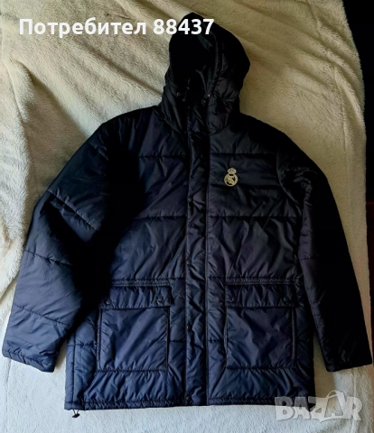 Зимно яке на Реал Мадрид