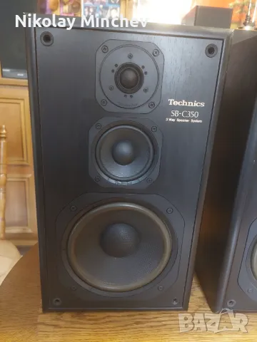 Technics SB-C350, снимка 2 - Тонколони - 47468304