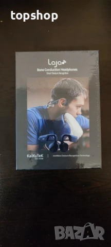 Слушалки LaJao Smart AI Разпознаване на жестове Bluetooth IP67, снимка 8 - Безжични слушалки - 50525771