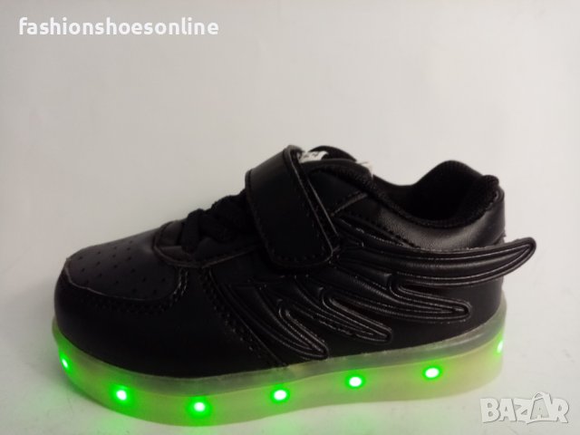 Детски маратонки светещи с USB зарядно. , снимка 6 - Детски маратонки - 38942988